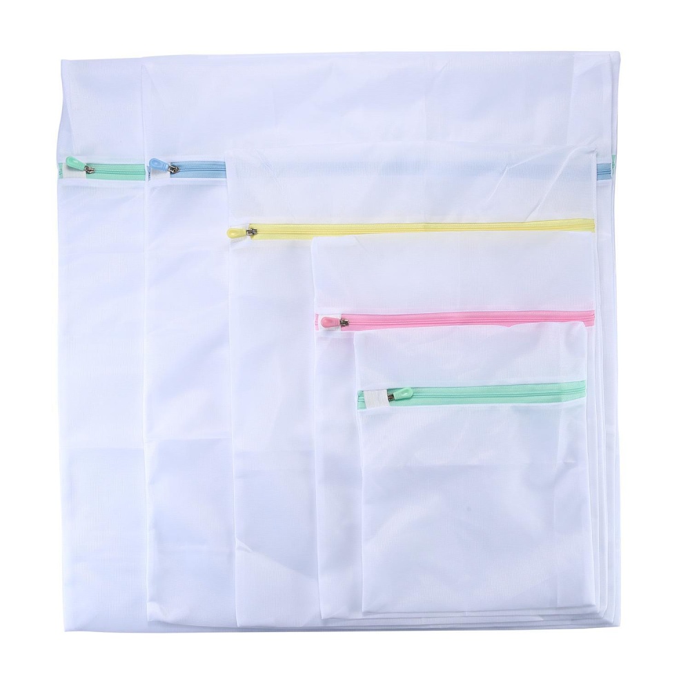fuskm 5 Sizes Laundry Mesh Bag Underwear Bra Socks Lingerie Wash Bag Home Organizer Bag - intl fuskm 5 Sizes Laundry Mesh Bag Underwear Bra Socks Lingerie Wash Bag Home Organizer Bag - intl