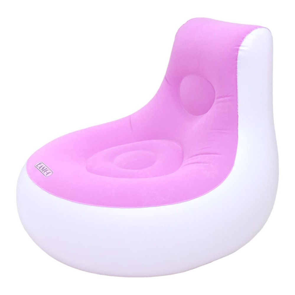 GALAXY โซฟาเป่าลม Side Chair รุ่น KP-37266 สีชมพู GALAXY โซฟาเป่าลม Side Chair รุ่น KP-37266 สีชมพู