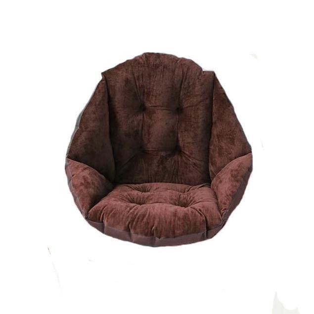 Getagift เบาะ โซฟา พิงหลัง รองหลัง รองนั่ง comfort chair cushion - สีน้ำตาล Getagift เบาะ โซฟา พิงหลัง รองหลัง รองนั่ง comfort chair cushion - สีน้ำตาล