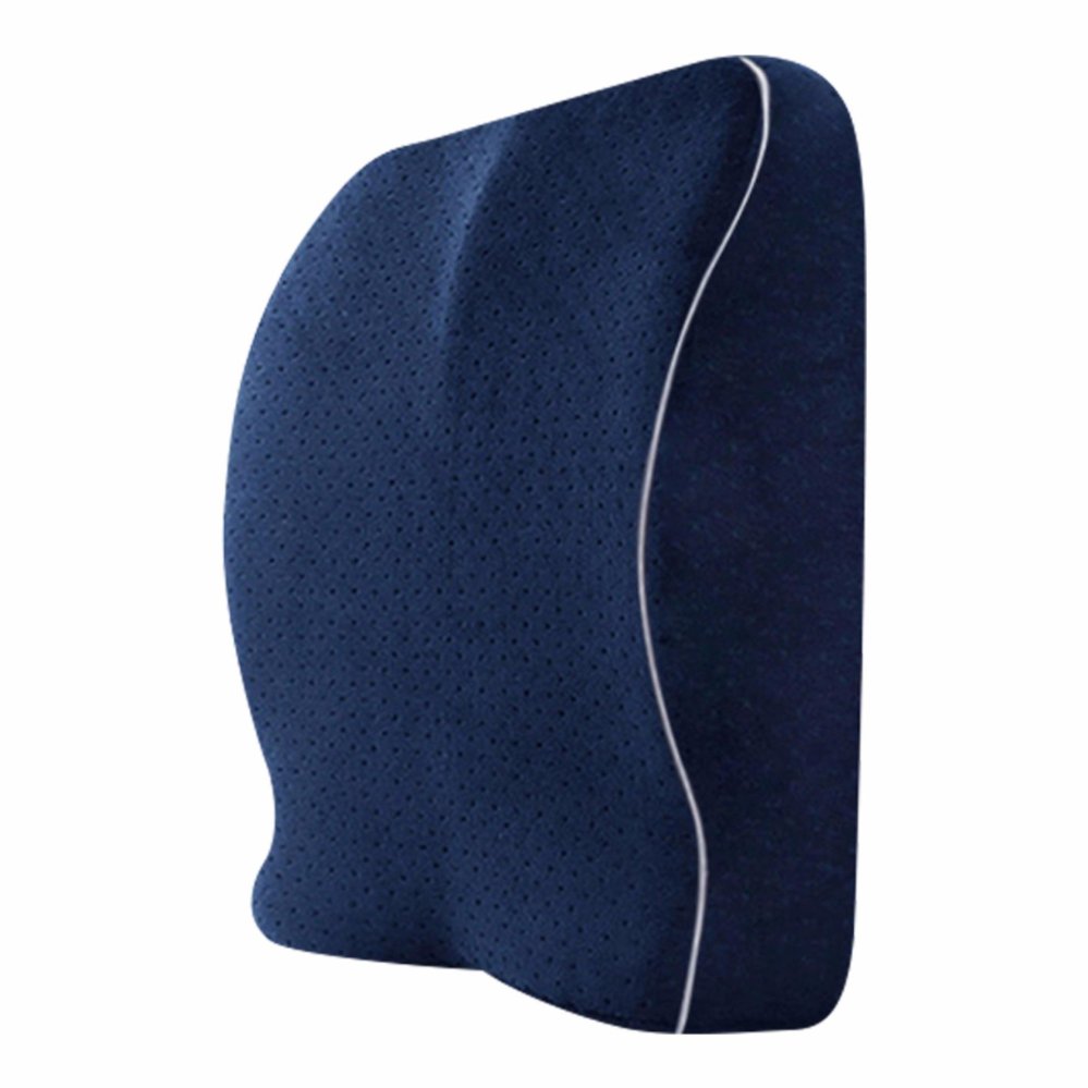 Getagift เบาะรองหลัง Memory Foam รุ่น Flat Design- สีกรมท่า Getagift เบาะรองหลัง Memory Foam รุ่น Flat Design- สีกรมท่า