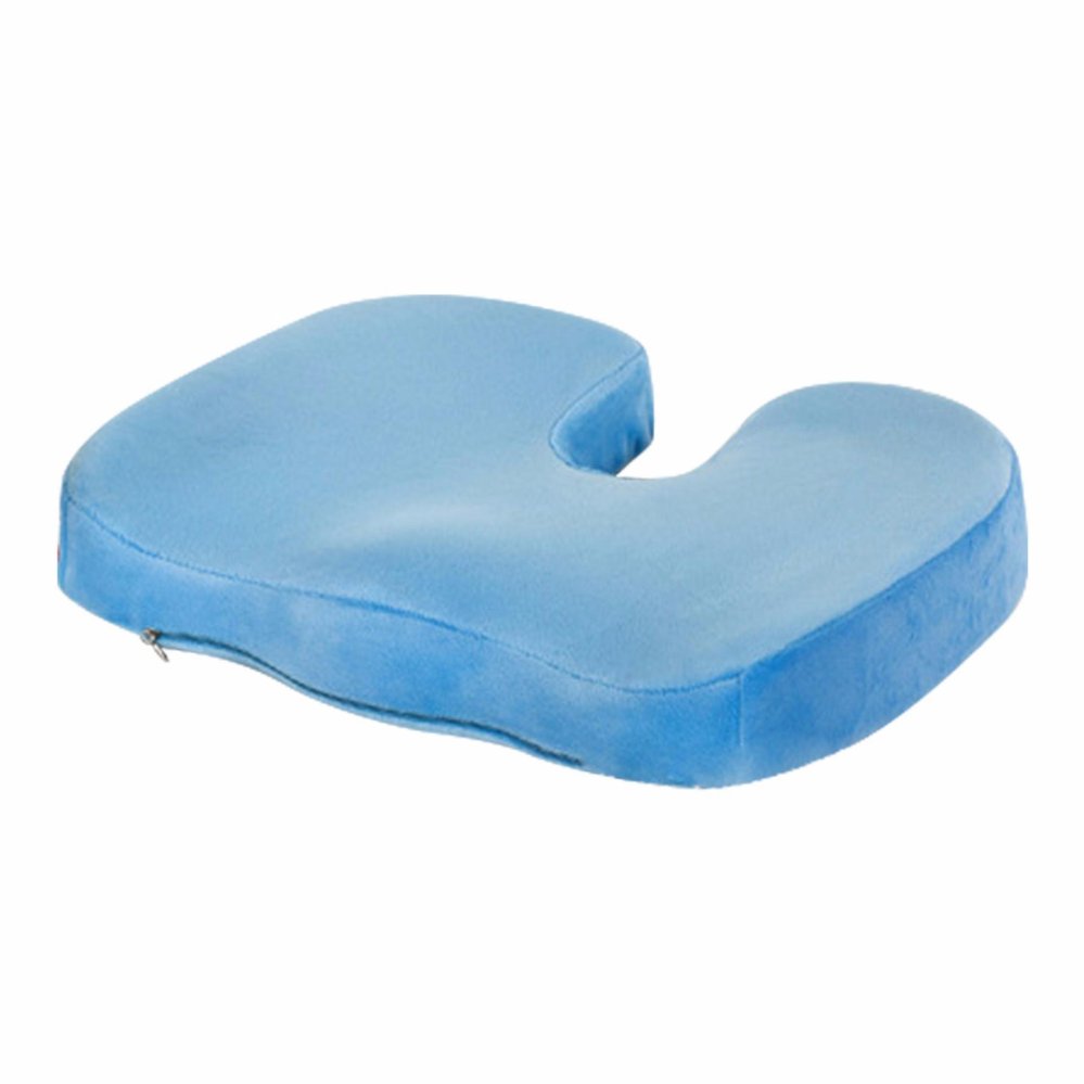 Getagift เบาะรองนั่ง ที่รองนั่ง เบาะรองเก้าอี้ เบาะ Memory Foam เพื่อสุขภาพ - สีดำ Getagift เบาะรองนั่ง ที่รองนั่ง เบาะรองเก้าอี้ เบาะ Memory Foam เพื่อสุขภาพ - สีดำ