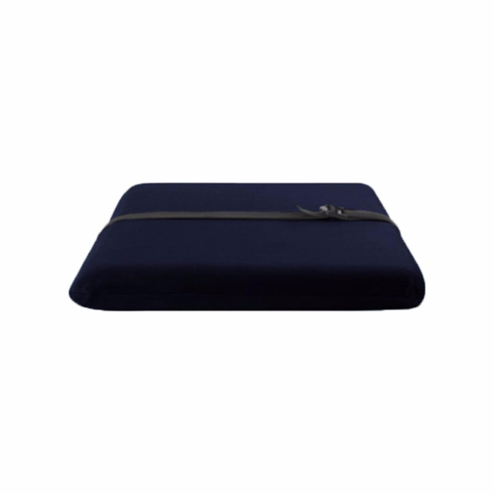 Getagift เบาะรองนั่ง Memory Foam เพื่อสุขภาพ ทรงสี่เหลี่ยม (สีกรมท่า) Getagift เบาะรองนั่ง Memory Foam เพื่อสุขภาพ ทรงสี่เหลี่ยม (สีกรมท่า)