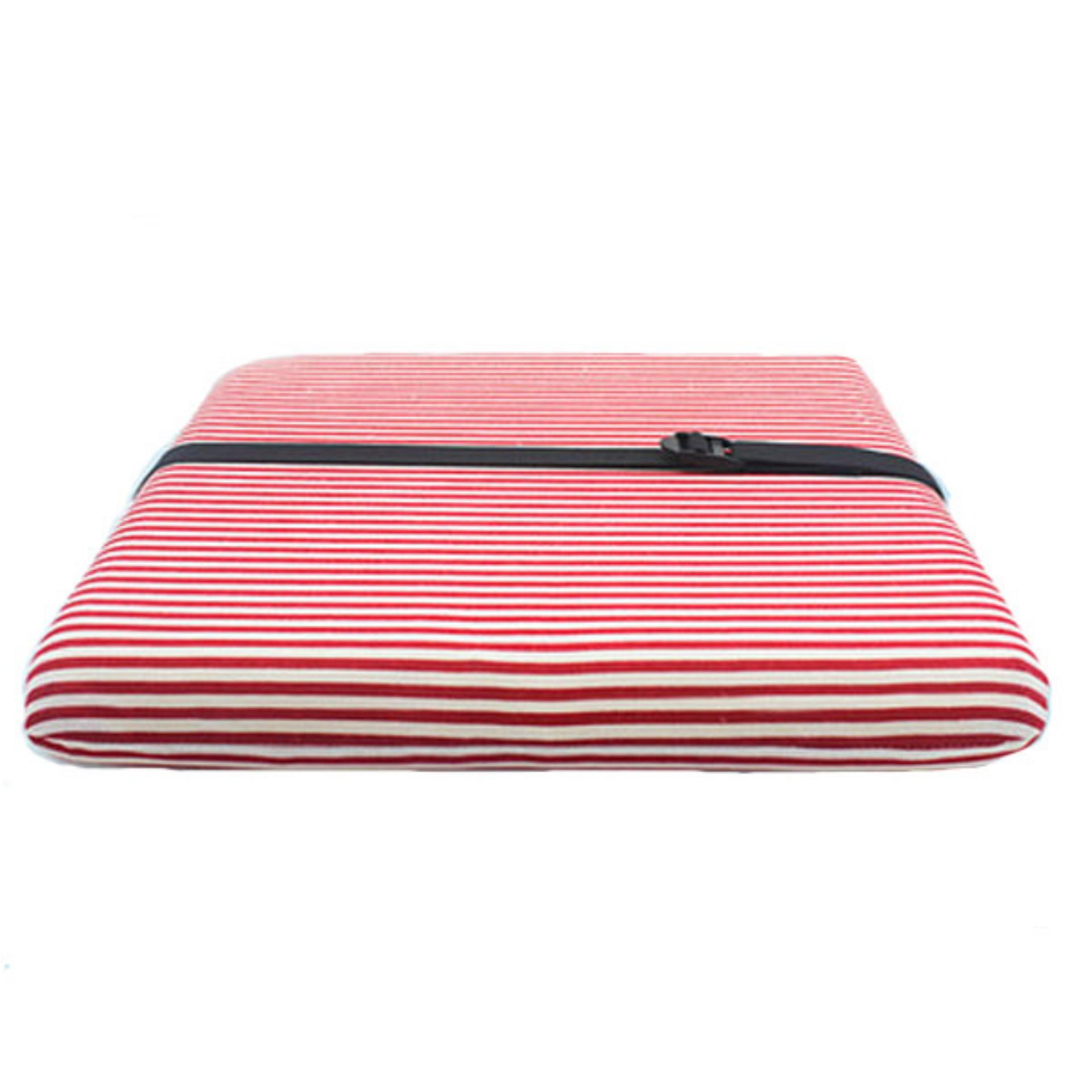 Getagift เบาะรองนั่ง ที่รองนั่ง เบาะ Memory Foam เพื่อสุขภาพ ทรงสี่เหลี่ยม - ลาย ขาว/น้ำตาล Getagift เบาะรองนั่ง ที่รองนั่ง เบาะ Memory Foam เพื่อสุขภาพ ทรงสี่เหลี่ยม - ลาย ขาว/น้ำตาล