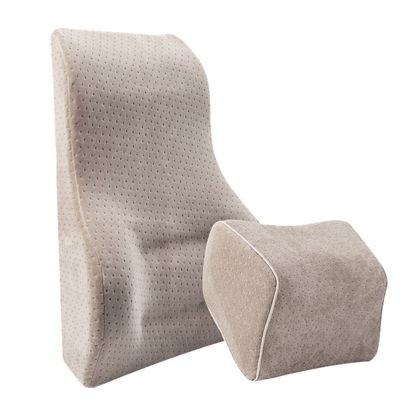 Getagift เบาะรองหลัง Memory Foam และหมอนรองคอ Car Cushion Set (สีกรมท่า) Getagift เบาะรองหลัง Memory Foam และหมอนรองคอ Car Cushion Set (สีกรมท่า)