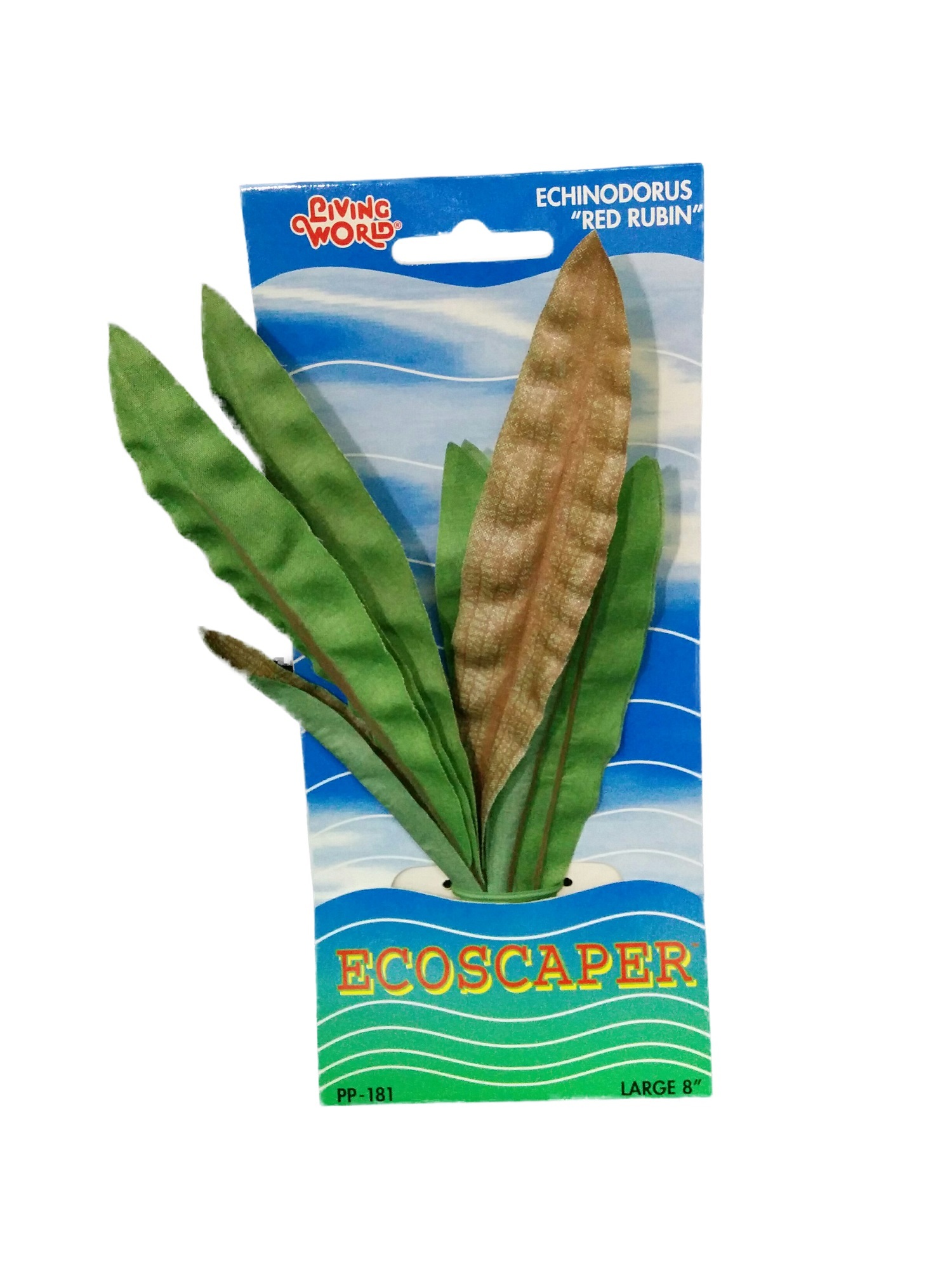 Hagen ต้นไม้น้ำ EcoScaper Echinodorus Red Rubin Silk Plant 20 cm (8 Hagen ต้นไม้น้ำ EcoScaper Echinodorus Red Rubin Silk Plant 20 cm (8