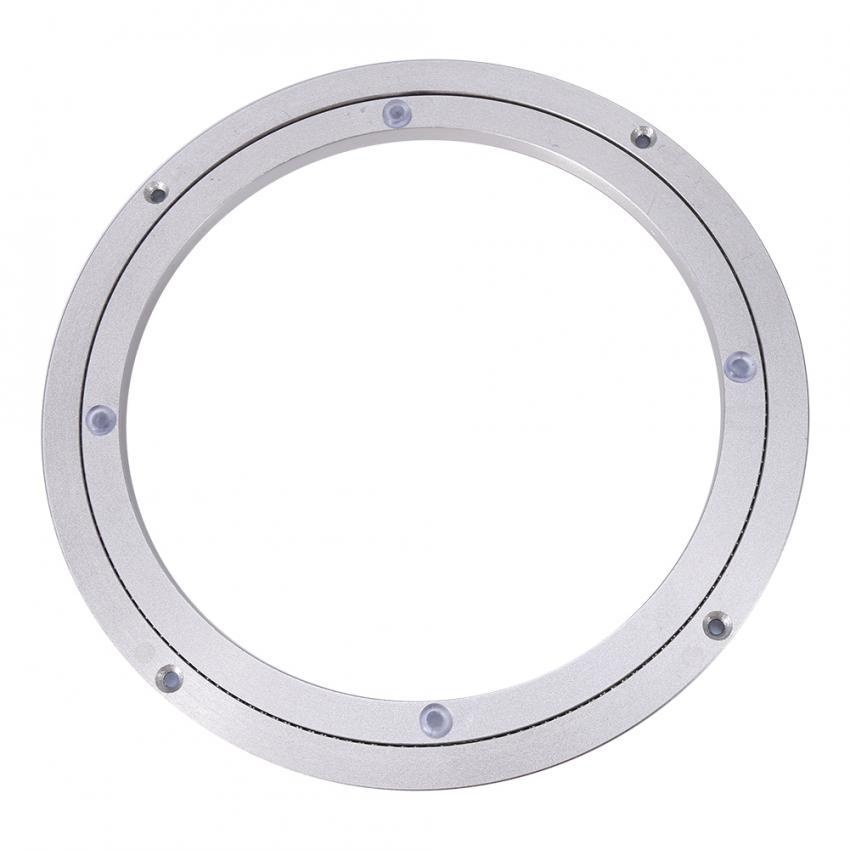 epayst Heavy Duty Aluminium Alloy Rotating Bearing Turntable Round Table Smooth Swivel Plate 10 inch epayst Heavy Duty Aluminium Alloy Rotating Bearing Turntable Round Table Smooth Swivel Plate 10 inch