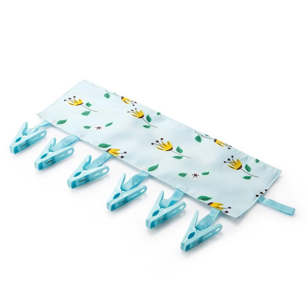 Hiiopiio ชั้นวางของในห้องน้ำแบบพกพาที่แขวนผ้าพับได้ Clothespin กับ 6 คลิป, Travel SOCKS เสื้อผ้าไม้แขวนเสื้อ, สีสุ่ม - INTL Hiiopiio ชั้นวางของในห้องน้ำแบบพกพาที่แขวนผ้าพับได้ Clothespin กับ 6 คลิป, Travel SOCKS เสื้อผ้าไม้แขวนเสื้อ, สีสุ่ม - INTL