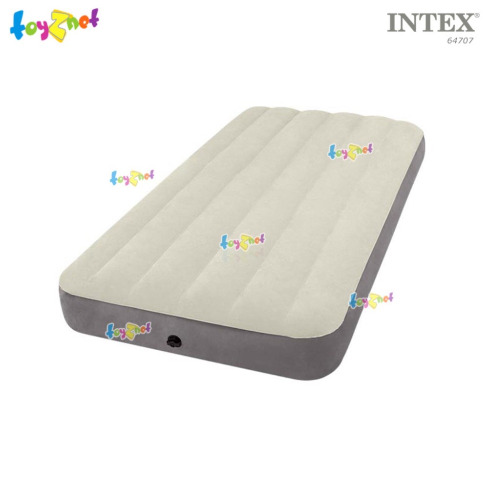 Intex ส่งฟรี ที่นอนเป่าลม ดูรา-บีม แคมป์ปิ้ง ปิคนิค 3.5 ฟุต (ทวิน) 0.99x1.91x0.25 ม. รุ่น 64707/64101 Intex ส่งฟรี ที่นอนเป่าลม ดูรา-บีม แคมป์ปิ้ง ปิคนิค 3.5 ฟุต (ทวิน) 0.99x1.91x0.25 ม. รุ่น 64707/64101