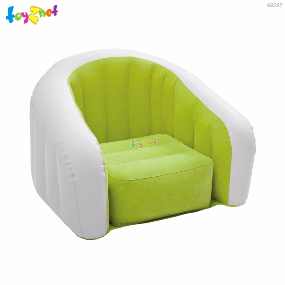 Intex ส่งฟรี เก้าอี้เด็กเป่าลม จูเนียร์คาเฟ่คลับ รุ่น 68597 - Green Intex ส่งฟรี เก้าอี้เด็กเป่าลม จูเนียร์คาเฟ่คลับ รุ่น 68597 - Green