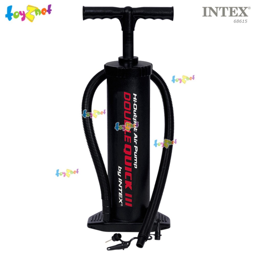 Intex ส่งฟรี ที่สูบลมแบบมือ สูบได้ทั้งเข้าและออก ดับเบิ้ล ควิ๊ก ทรี รุ่น 68615 Intex ส่งฟรี ที่สูบลมแบบมือ สูบได้ทั้งเข้าและออก ดับเบิ้ล ควิ๊ก ทรี รุ่น 68615