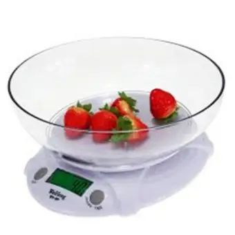 Kangrui WH-B09 Home and Kitchen ตาชั่งดิจิตอล 5 Kg (สีขาว) Kangrui WH-B09 Home and Kitchen ตาชั่งดิจิตอล 5 Kg (สีขาว)
