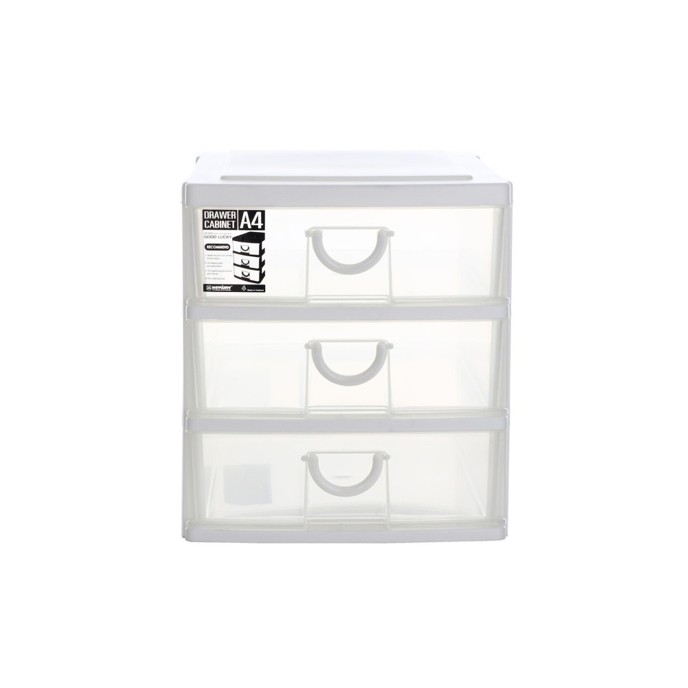 KEYWAY ตู้ลิ้นชัก (กระดาษ A4) 3 ชั้น CA-583 KEYWAY ตู้ลิ้นชัก (กระดาษ A4) 3 ชั้น CA-583