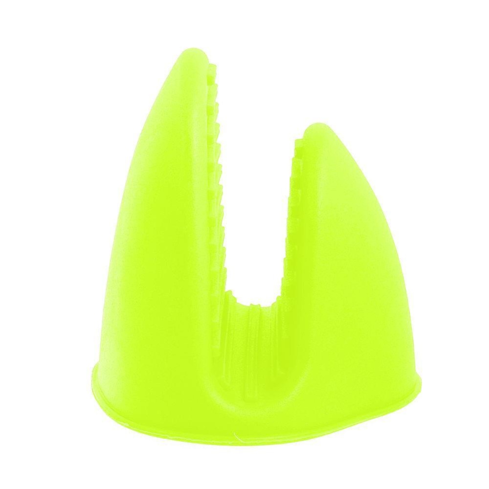ห้องครัวซิลิโคนกันความร้อนถุงมือ Gripper ถุงมือเตาอบที่จับหม้อห้องครัว - INTL