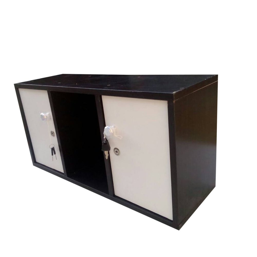 KK Shop ตู้ล็อคเกอร์เอนกประสงค์ รุ่น Locker-3/2DK ลายไม้บีท KK Shop ตู้ล็อคเกอร์เอนกประสงค์ รุ่น Locker-3/2DK ลายไม้บีท