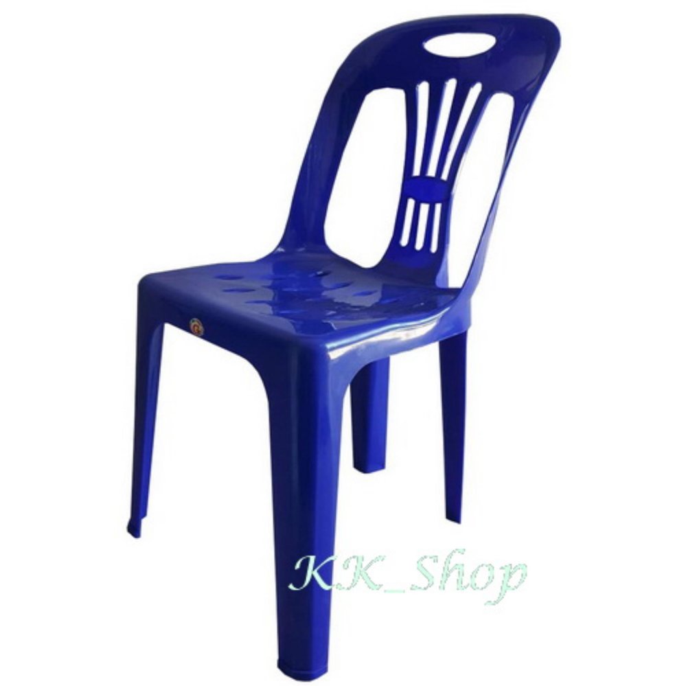 KK_Shop เก้าอี้สนาม เก้าอี้นั่ง รุ่น Plastic dinner chair 01