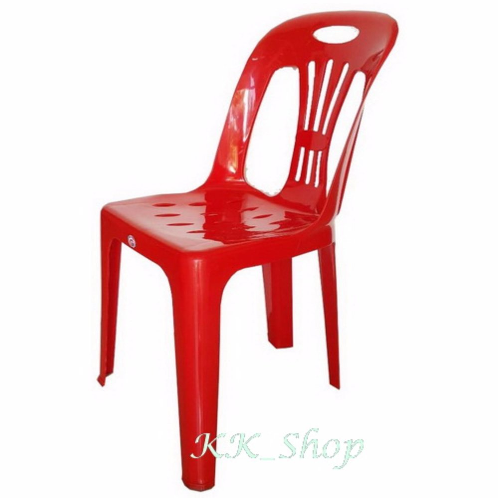 KK_Shop เก้าอี้สนาม เก้าอี้นั่ง รุ่น Plastic dinner chair 01 KK_Shop เก้าอี้สนาม เก้าอี้นั่ง รุ่น Plastic dinner chair 01