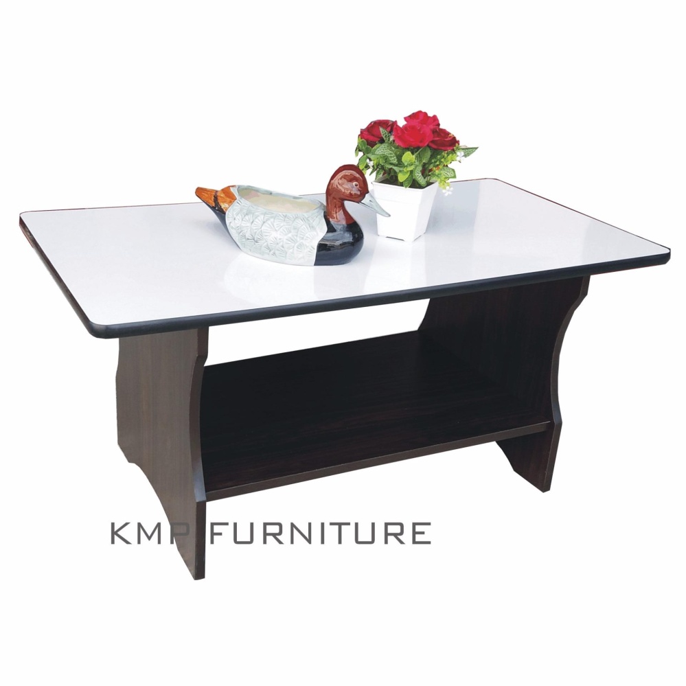KMP Furniture โต๊ะกลางโซฟา วินเชอร์ รุ่น หน้าโฟเมก้า (สีขาว/โอ๊ด) KMP Furniture โต๊ะกลางโซฟา วินเชอร์ รุ่น หน้าโฟเมก้า (สีขาว/โอ๊ด)