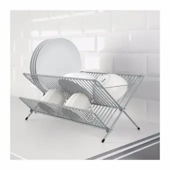 KVOT ที่ค่ำจาน Dish drainer 29*48*23 cm (กัลวาไนซ์) KVOT ที่ค่ำจาน Dish drainer 29*48*23 cm (กัลวาไนซ์)