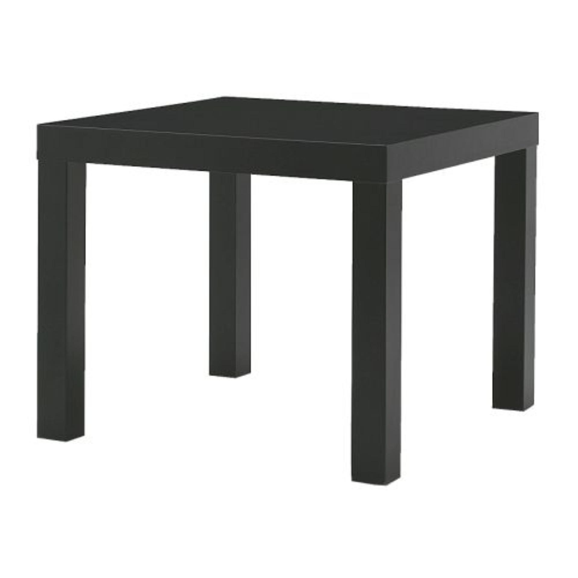 IKEA โต๊ะข้างโซฟา/ข้างเตียง LACK ขนาด 55x55x45 ซม. IKEA โต๊ะข้างโซฟา/ข้างเตียง LACK ขนาด 55x55x45 ซม.