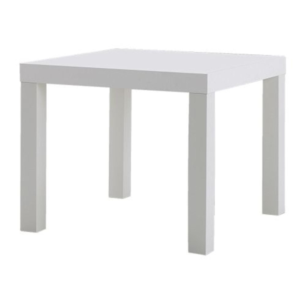 IKEA โต๊ะข้างโซฟา/ข้างเตียง LACK ขนาด 55x55x45 ซม.