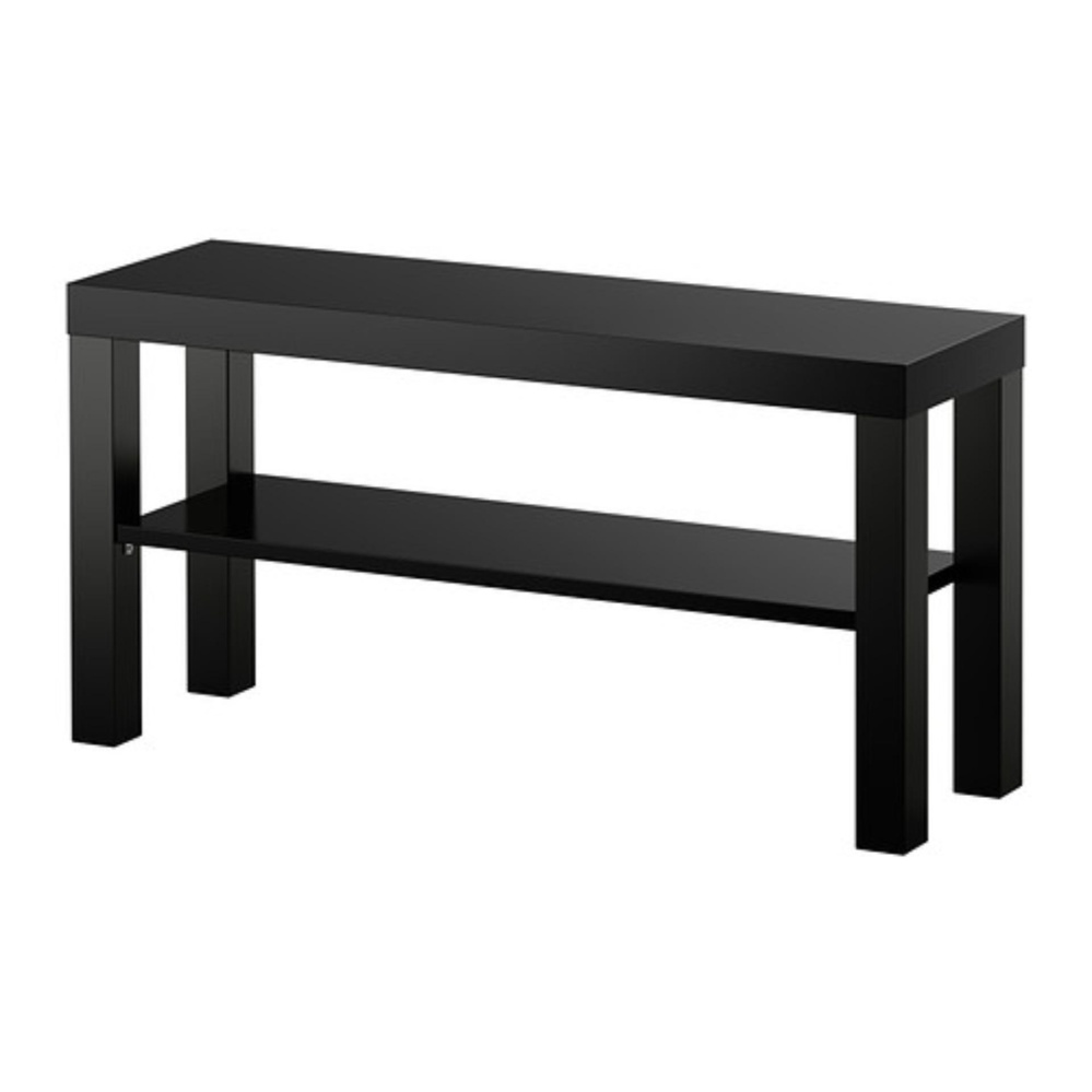LACK ตู้วางทีวี / โต๊ะวางโทรศัทน์ TV bench 90*26 ซม.(ดำ) LACK ตู้วางทีวี / โต๊ะวางโทรศัทน์ TV bench 90*26 ซม.(ดำ)