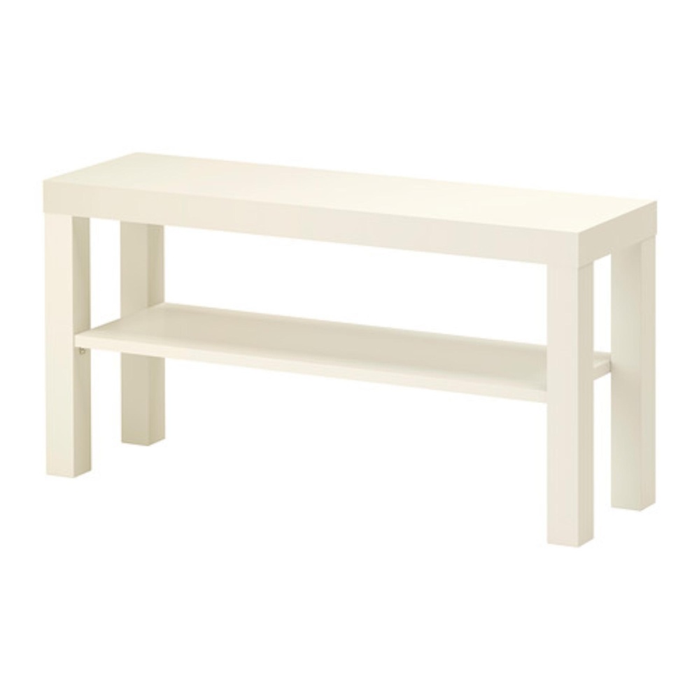 LACK ตู้วางทีวี / โต๊ะวางโทรทัศน์ TV bench 90*26 cm (ขาว) LACK ตู้วางทีวี / โต๊ะวางโทรทัศน์ TV bench 90*26 cm (ขาว)