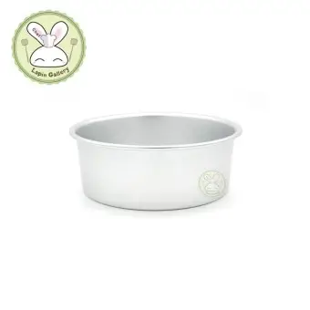 Lapin Cooking Gallery พิมพ์เค็ก อลูมิเนียม แบบถอดก้นได้ ขนาด 2 ปอนด์
