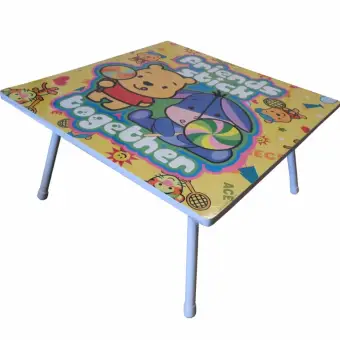 KS โต๊ะญี่ปุ่น 60x60 cm. ลาย Pooh #002 KS โต๊ะญี่ปุ่น 60x60 cm. ลาย Pooh #002
