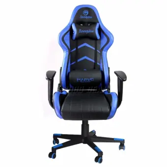 MARVO CHAIR GAMING CH-106 ปรับนอนได้ (สีน้ำเงิน) By GOOD DEAL Esport