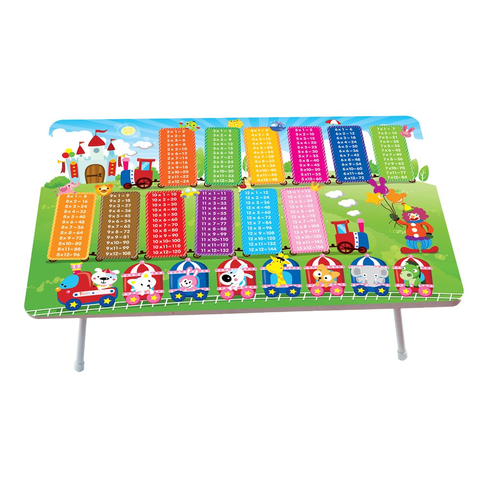 MEESTYLE โต๊ะญี่ปุ่น 40x60 ซม.ลายสูตรคูณ MEESTYLE โต๊ะญี่ปุ่น 40x60 ซม.ลายสูตรคูณ