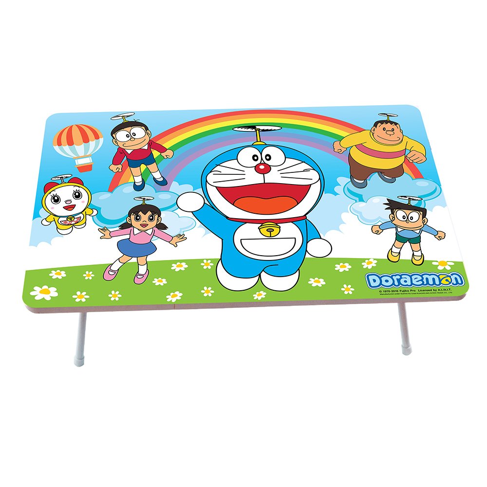 Meestyleโต๊ะญี่ปุ่น40x60ซม.ลายโดเรม่อน Meestyleโต๊ะญี่ปุ่น40x60ซม.ลายโดเรม่อน