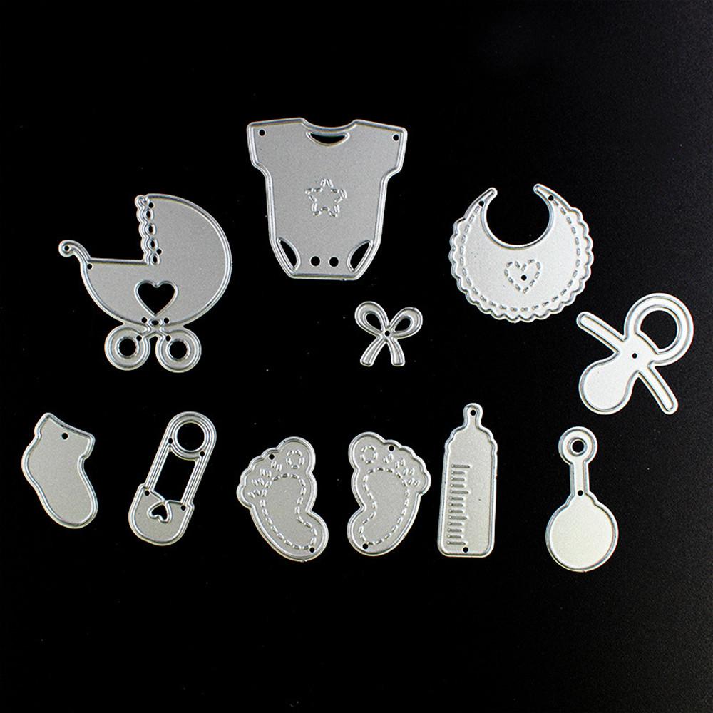 โลหะ Die ที่ตัดลายกระดาษ Stencil ปิดป้องกัน DIY Scrapbooking อัลบั้มของประดับการ์ดกระดาษ CRAFT - INTL