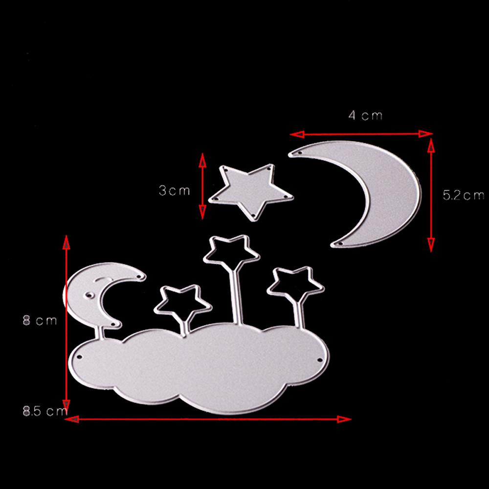 โลหะ Die ที่ตัดลายกระดาษ Stencil สำหรับ DIY Scrapbooking อัลบั้มของประดับการ์ดกระดาษ CRAFT - INTL