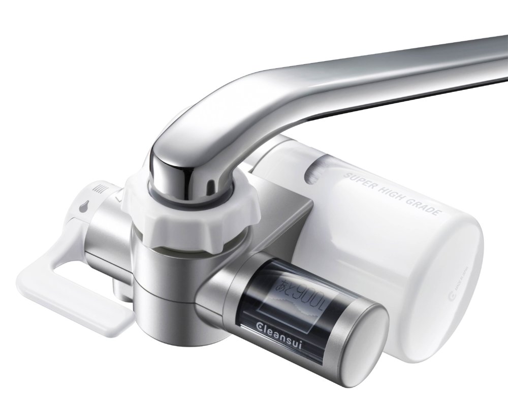 Mitsubishi Cleansui เครื่องกรองน้ำติดหัวก๊อก รุ่น CSP601E