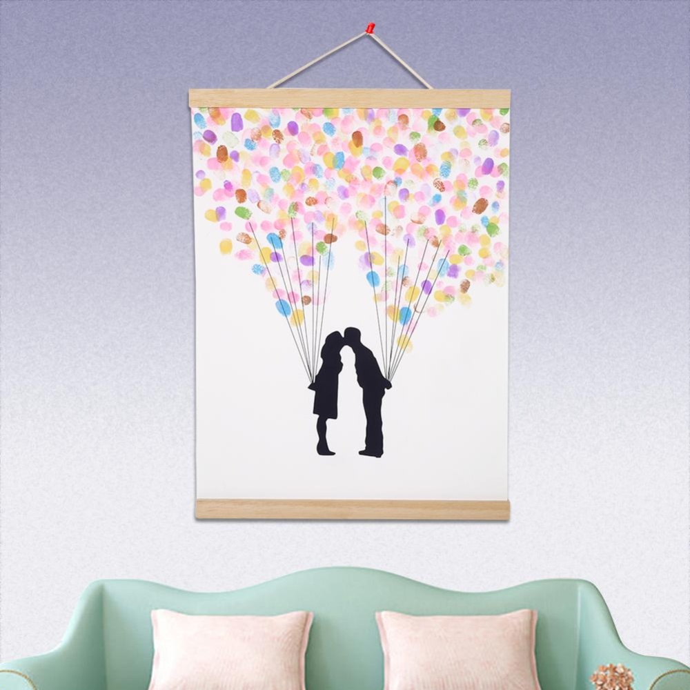 โมเดิร์นไม้แม่เหล็กกรอบรูป DIY ที่แขวนงานศิลปะสีขาวไม้ 30 เซนติเมตร - INTL โมเดิร์นไม้แม่เหล็กกรอบรูป DIY ที่แขวนงานศิลปะสีขาวไม้ 30 เซนติเมตร - INTL
