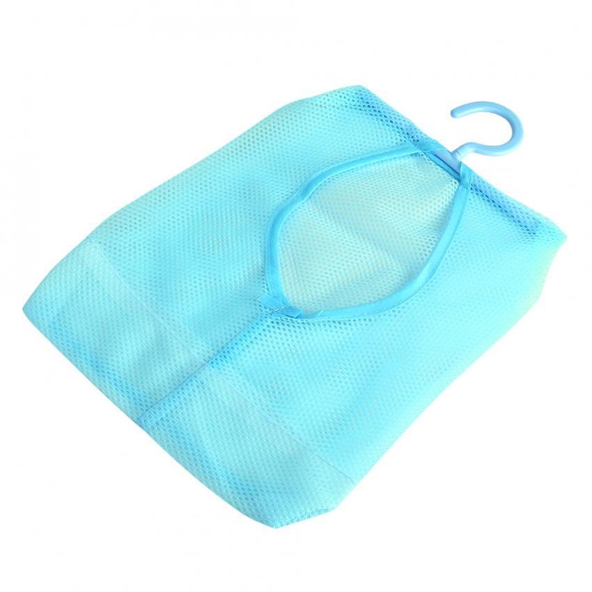 epayst Multi Purpose Hanging Mesh Storage Bag for Socks Stockings Bra Underwear Bathroom Blue epayst Multi Purpose Hanging Mesh Storage Bag for Socks Stockings Bra Underwear Bathroom Blue