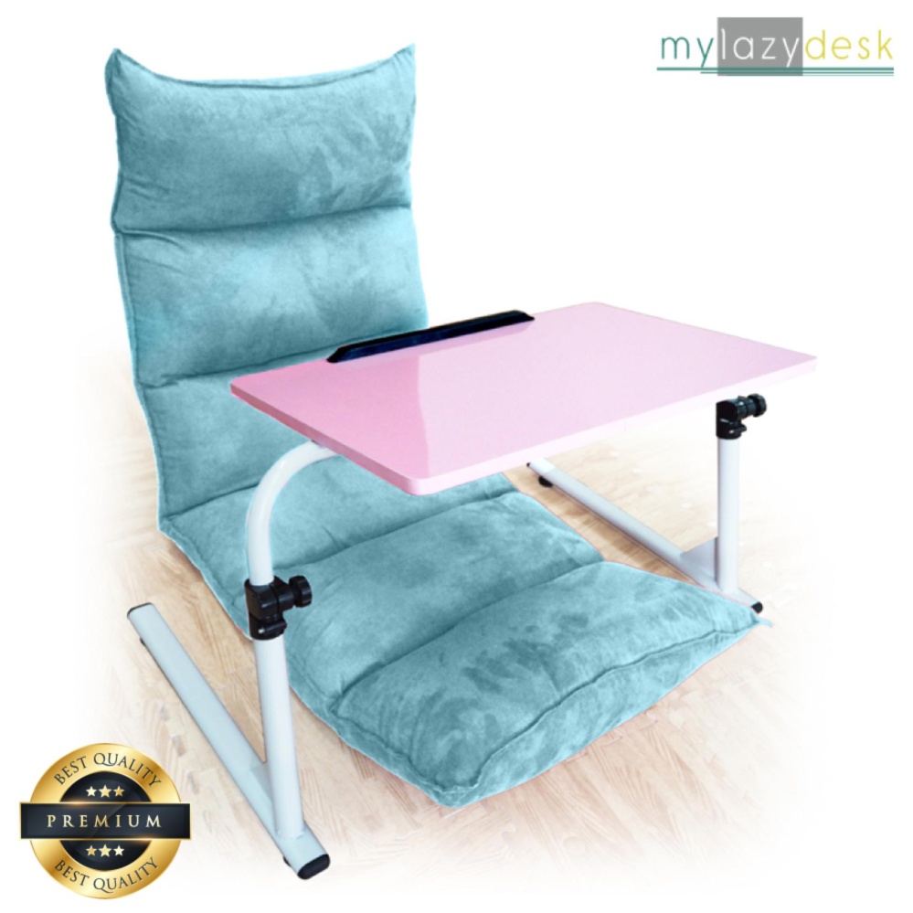 Mylazydesk โต๊ะวางโน๊ตบุ๊ค+เก้าอี้ญี่ปุ่น (แพคคู่J01สีชมพู+H02สีฟ้า) โต๊ะญี่ปุ่น เบาะญี่ปุ่น โต๊ะอ่านหนังสือ โต๊ะเขียนหนังสือ โต๊ะทำงาน โต๊ะอเนกประสงค์ เก้าอี้นั่งพื้น โซฟาญี่ปุ่น เก้าอี้เอนหลัง floor chair coffee table chair cushions lap desk Mylazydesk โต๊ะวางโน๊ตบุ๊ค+เก้าอี้ญี่ปุ่น (แพคคู่J01สีชมพู+H02สีฟ้า) โต๊ะญี่ปุ่น เบาะญี่ปุ่น โต๊ะอ่านหนังสือ โต๊ะเขียนหนังสือ โต๊ะทำงาน โต๊ะอเนกประสงค์ เก้าอี้นั่งพื้น โซฟาญี่ปุ่น เก้าอี้เอนหลัง floor chair coffee table chair cushions lap desk