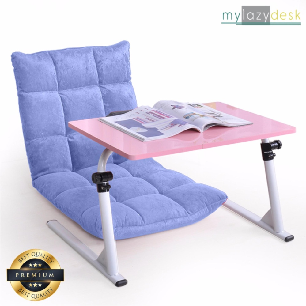 Mylazydesk โต๊ะวางโน๊ตบุ๊ค+เก้าอี้ญี่ปุ่น (แพคคู่J01(ชมพู)+H03(ฟ้า) โต๊ะญี่ปุ่น เบาะญี่ปุ่น โต๊ะอ่านหนังสือ โต๊ะเขียนหนังสือ โต๊ะทำงาน เบาะรองนั่ง เก้าอี้นั่งพื้น เบาะรองนั่งสมาธิ เก้าอี้เอนหลัง floor chair coffee table chair cushions lap desk Mylazydesk โต๊ะวางโน๊ตบุ๊ค+เก้าอี้ญี่ปุ่น (แพคคู่J01(ชมพู)+H03(ฟ้า) โต๊ะญี่ปุ่น เบาะญี่ปุ่น โต๊ะอ่านหนังสือ โต๊ะเขียนหนังสือ โต๊ะทำงาน เบาะรองนั่ง เก้าอี้นั่งพื้น เบาะรองนั่งสมาธิ เก้าอี้เอนหลัง floor chair coffee table chair cushions lap desk