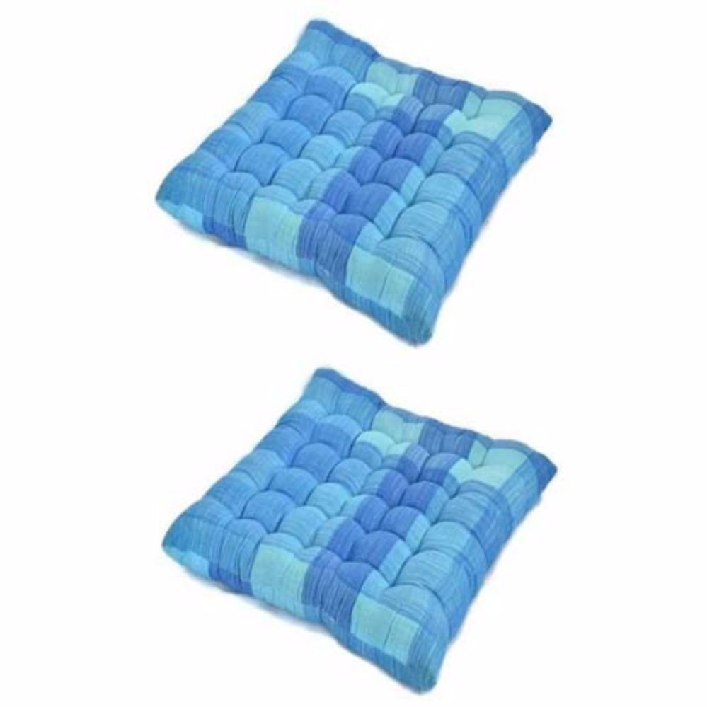 Nanapan Shop เบาะรองนั่ง ลายสก็อต แพ็ค 2 ชิ้น ขนาด 48x48 ซม. สีชมพู-แดง Nanapan Shop เบาะรองนั่ง ลายสก็อต แพ็ค 2 ชิ้น ขนาด 48x48 ซม. สีชมพู-แดง