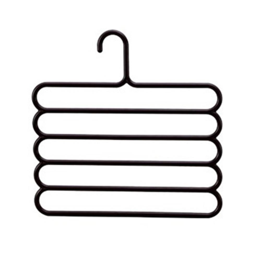ใหม่! 5 ชั้นกางเกงผ้าพันคอผู้ถือแขวนกางเกงผ้าเช็ดตัวเสื้อผ้า Hangers - นานาชาติ ใหม่! 5 ชั้นกางเกงผ้าพันคอผู้ถือแขวนกางเกงผ้าเช็ดตัวเสื้อผ้า Hangers - นานาชาติ