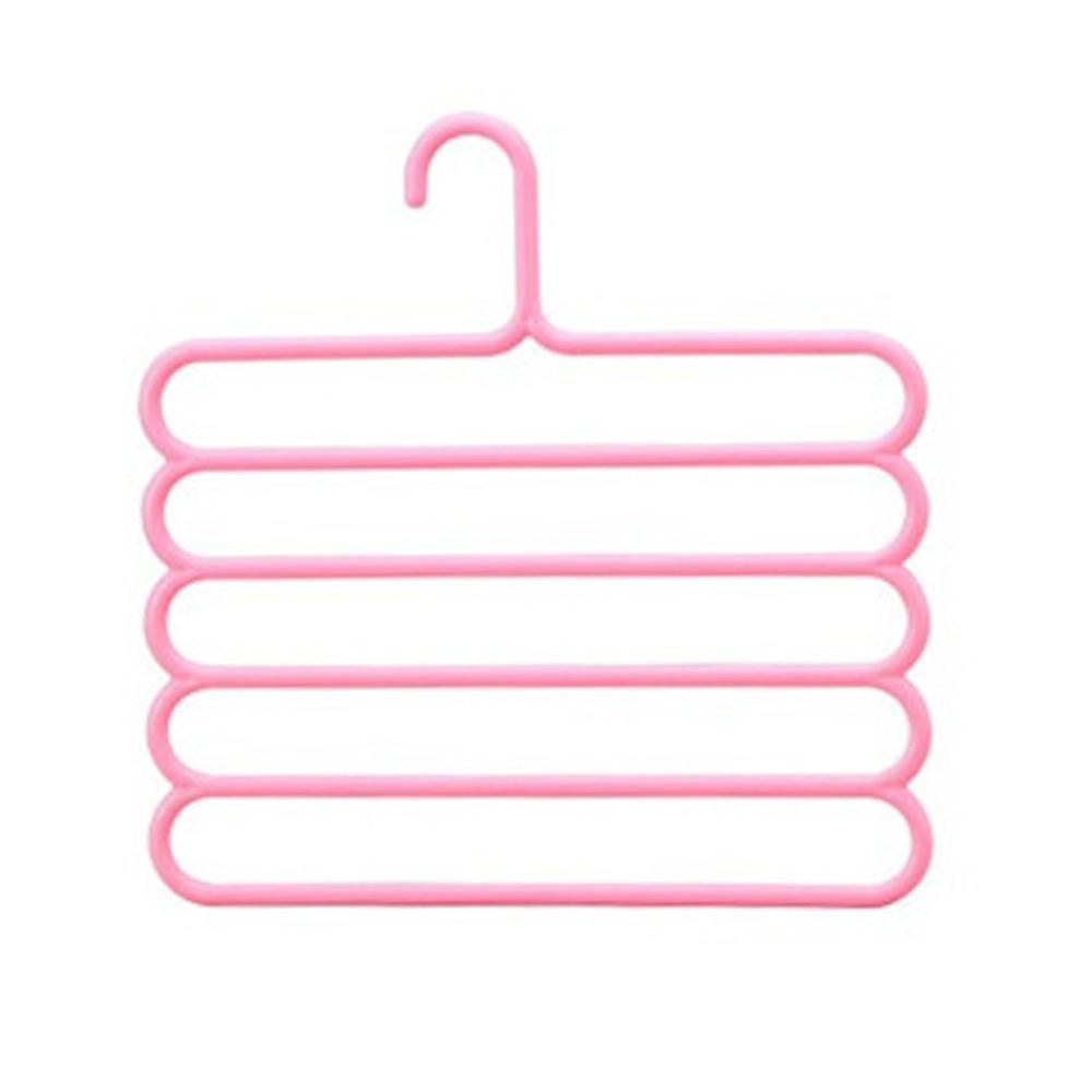 ใหม่! 5 ชั้นกางเกงผ้าพันคอผู้ถือแขวนกางเกงผ้าเช็ดตัวเสื้อผ้า Hangers - นานาชาติ ใหม่! 5 ชั้นกางเกงผ้าพันคอผู้ถือแขวนกางเกงผ้าเช็ดตัวเสื้อผ้า Hangers - นานาชาติ