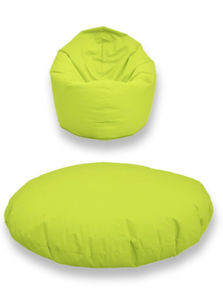 New Brand Bean Bag ทรงหยดน้ำ พร้อมที่วางเท้า ขนาด 60 x 70 cm - สีเทา New Brand Bean Bag ทรงหยดน้ำ พร้อมที่วางเท้า ขนาด 60 x 70 cm - สีเทา