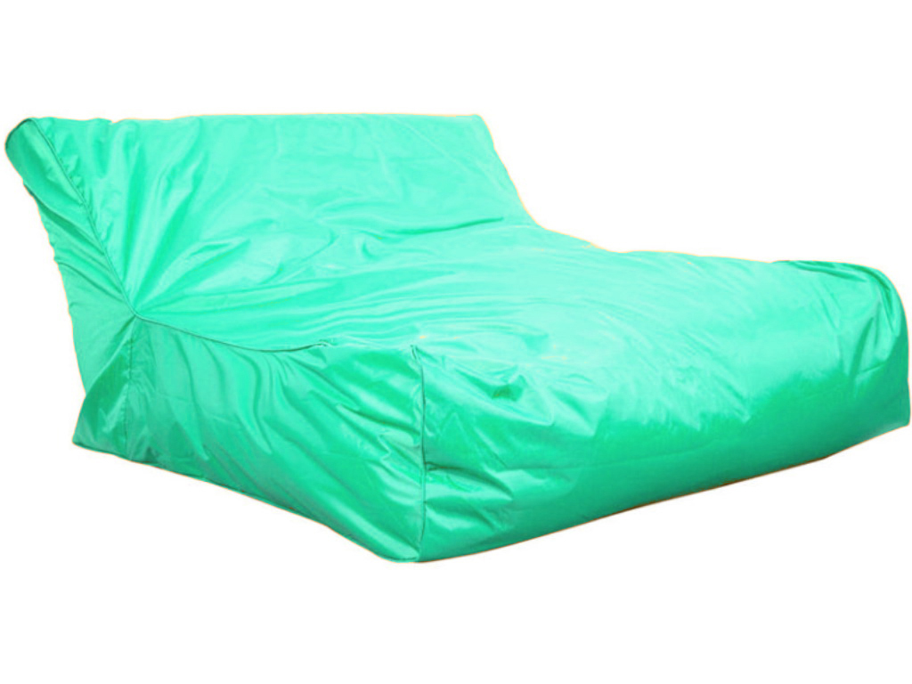 New Brand Bed Bean Bag เตียงนอนขนาดใหญ่ สำหรับ 2 ท่าน (สีเขียวเทอคอยด์) New Brand Bed Bean Bag เตียงนอนขนาดใหญ่ สำหรับ 2 ท่าน (สีเขียวเทอคอยด์)