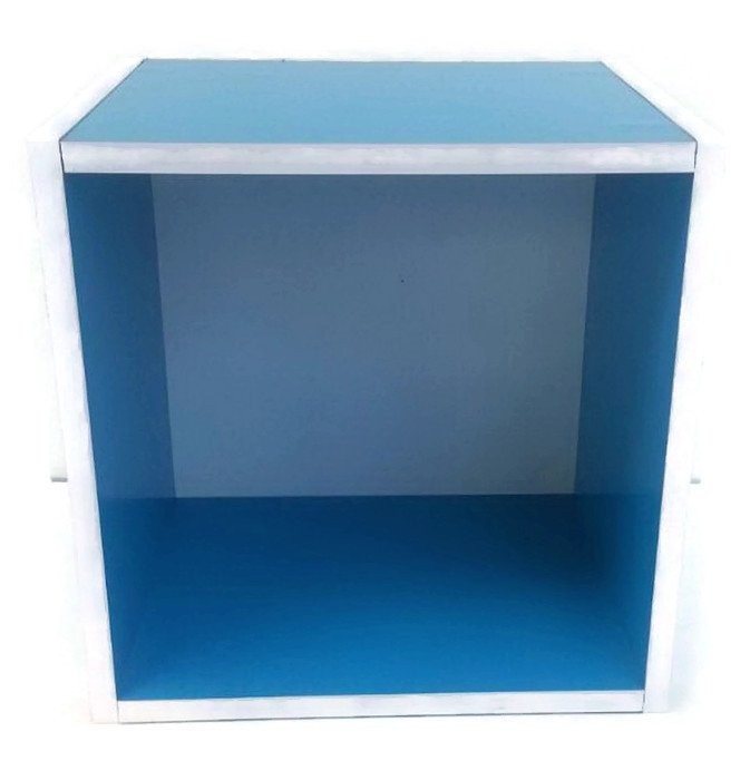 NK Furniline Box01กล่องไม้1ช่องสำหรับตกแต่งเอนกประสงค์(35x29x35cm.) - สีเขียว NK Furniline Box01กล่องไม้1ช่องสำหรับตกแต่งเอนกประสงค์(35x29x35cm.) - สีเขียว