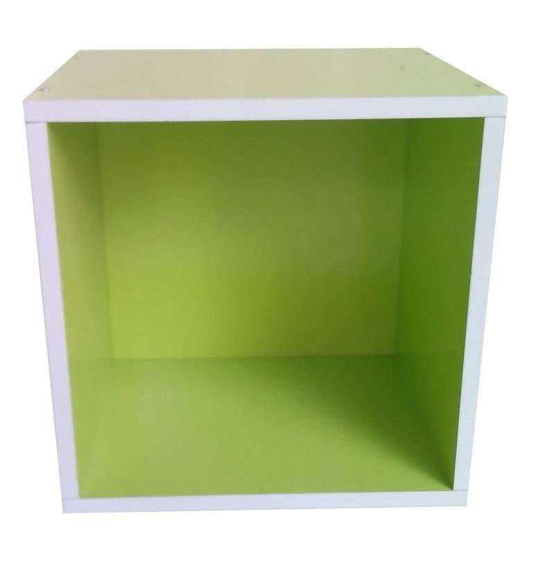 NK Furniline Box01กล่องไม้1ช่องสำหรับตกแต่งเอนกประสงค์(35x29x35cm.) - สีเขียว NK Furniline Box01กล่องไม้1ช่องสำหรับตกแต่งเอนกประสงค์(35x29x35cm.) - สีเขียว