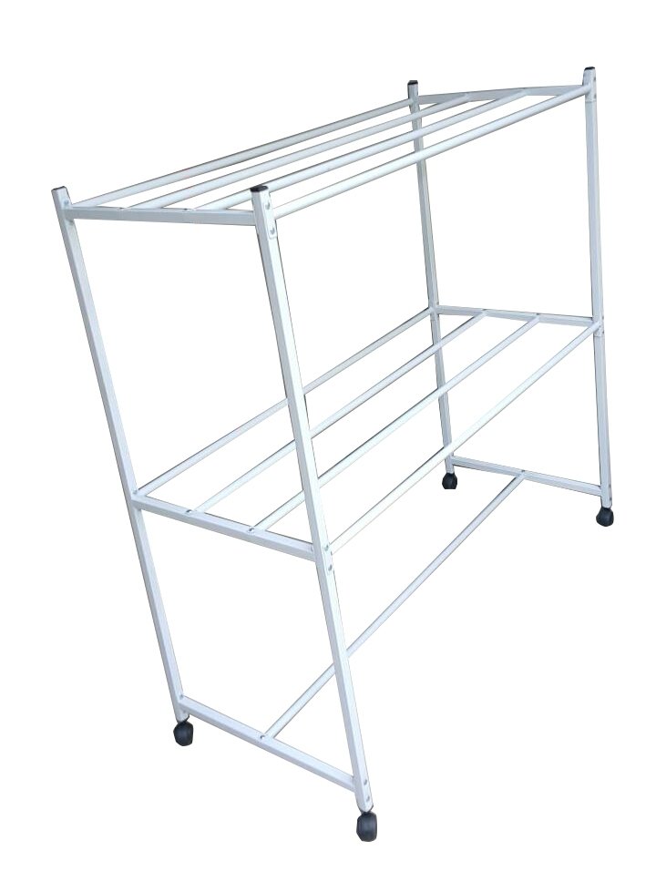 NK Furniline ราวตากผ้า ราวเหล็ก2ชั้นราว8เส้น รุ่น ราวสนาม1.50ม.สีน้ำเงิน Cloth hanger steel out door 1.50m.8line (Blue) NK Furniline ราวตากผ้า ราวเหล็ก2ชั้นราว8เส้น รุ่น ราวสนาม1.50ม.สีน้ำเงิน Cloth hanger steel out door 1.50m.8line (Blue)