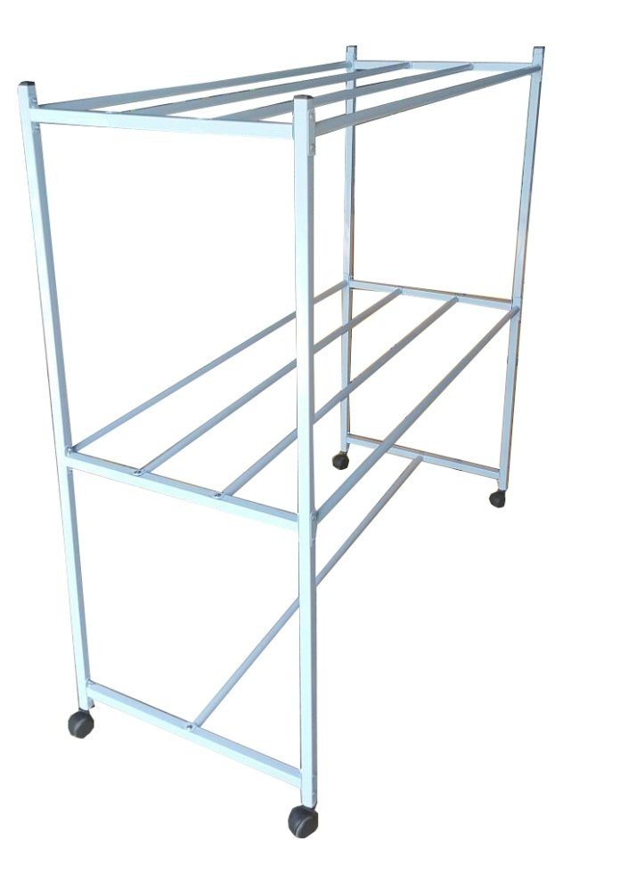 NK Furniline ราวตากผ้า ราวเหล็ก2ชั้นราว8เส้น รุ่น ราวสนาม1.50ม.สีน้ำเงิน Cloth hanger steel out door 1.50m.8line (Blue) NK Furniline ราวตากผ้า ราวเหล็ก2ชั้นราว8เส้น รุ่น ราวสนาม1.50ม.สีน้ำเงิน Cloth hanger steel out door 1.50m.8line (Blue)