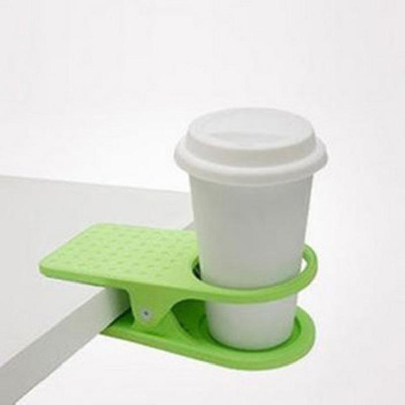 Organizer Office Home เครื่องดื่มแก้วน้ำกาแฟที่แขวนสิ่งของชั้นวางแก้ว Cradle อุปกรณ์ยึดจับมือถือในรถยนต์โต๊ะที่วางแก้วพลาสติก - INTL Organizer Office Home เครื่องดื่มแก้วน้ำกาแฟที่แขวนสิ่งของชั้นวางแก้ว Cradle อุปกรณ์ยึดจับมือถือในรถยนต์โต๊ะที่วางแก้วพลาสติก - INTL