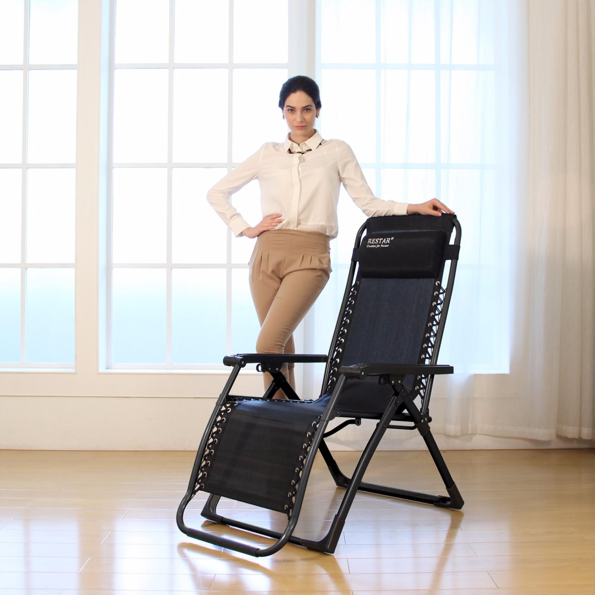 Patricks Furniture RESTAR เก้าอี้ปรับเอนนอน รุ่นชิวชิว