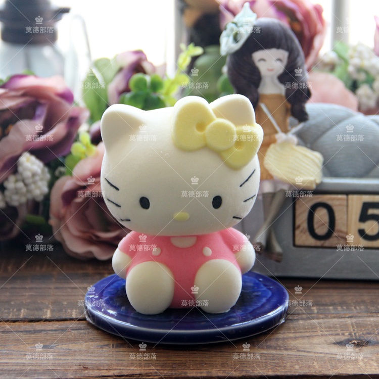 TIDY CATS ขนมเค้กการ์ตูน 3D สามมิติ MUSEADF